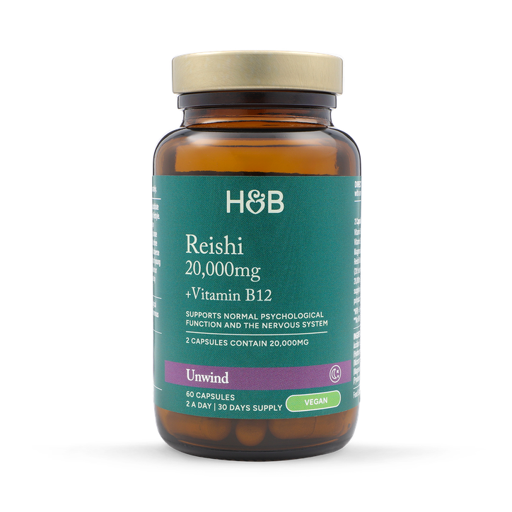 Holland & Barrett Reishi 20000mg 60 Capsules